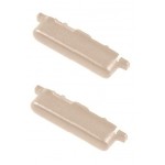 Volume Side Button Outer For Tecno Spark 20 Gold By - Maxbhi Com
