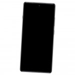 Lcd Frame Middle Chassis For Oneplus 12r 5g Black By - Maxbhi Com