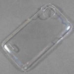 Transparent Back Case for HTC Desire XDS