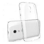 Transparent Back Case for Intex Cloud FX