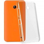 Transparent Back Case for Karbonn A108
