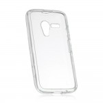 Transparent Back Case for Motorola New Moto G LTE