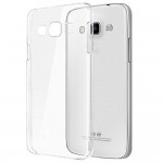 Transparent Back Case for Samsung Galaxy J1