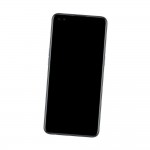 Camera Lens Glass with Frame for OPPO Reno 4F Black