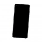 Camera Lens Glass with Frame for OPPO Reno 4F White