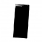 Camera Lens Glass with Frame for Sony Xperia 10 Black