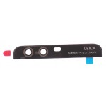 Camera Lens Glass With Frame For Huawei P10 Plus Black By - Maxbhi Com