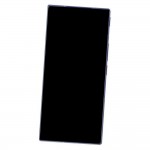 Camera Lens Glass with Frame for ZTE Nubia Z50 Ultra White
