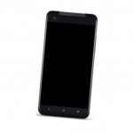 Middle Frame Ring Only for HTC J Butterfly Black