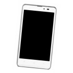 Middle Frame Ring Only for LG F120L White