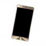 Camera Lens Glass with Frame for Asus Zenfone 3 Deluxe 5.5 ZS550KL Gold