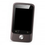 Lcd Frame Middle Chassis For Lava Discover 124 Black By - Maxbhi Com