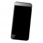 Middle Frame Ring Only for BLU Dash 5.0 Plus Black