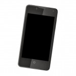 Middle Frame Ring Only for Huawei Y300II White