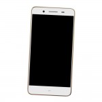 Middle Frame Ring Only for Panasonic Eluga Z Black