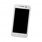 Middle Frame Ring Only for ThL W100 White