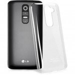 Transparent Back Case for LG G3 Mini