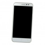 Middle Frame Ring Only for Lenovo Golden Warrior A8 A806 White