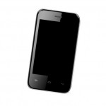 Lcd Frame Middle Chassis For Micromax Bolt A59 Black By - Maxbhi Com