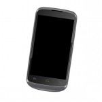 Middle Frame Ring Only for Celkon A20 Campus Black