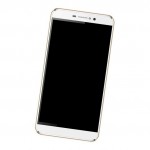 Middle Frame Ring Only for Intex Aqua Prime 4G Grey