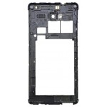 Middle Frame Ring Only For Zte Blade L3 Black By - Maxbhi Com