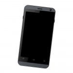 Middle Frame Ring Only for Karbonn Titanium S15 Plus Black