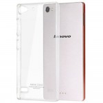 Transparent Back Case for Lenovo Vibe S1