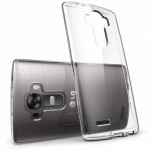 Transparent Back Case for LG G4 Beat