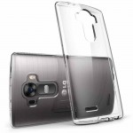 Transparent Back Case for LG G4 Stylus 4G