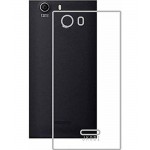 Transparent Back Case for Micromax Canvas Nitro 2 E311