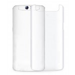 Transparent Back Case for Micromax Canvas Selfie Lens Q345