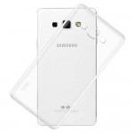 Transparent Back Case for Samsung Galaxy A8