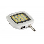 Selfie LED Flash Light for Sony Ericsson C901 GreenHeart - ET22 by Maxbhi.com