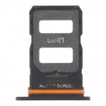 Sim Card Holder Tray For Xiaomi Poco X6 5g Black - Maxbhi Com