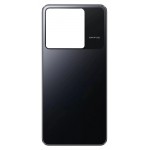 Back Panel Cover For Xiaomi Poco X6 5g Black - Maxbhi Com