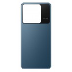 Back Panel Cover For Xiaomi Poco X6 5g Blue - Maxbhi Com