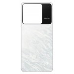 Back Panel Cover For Xiaomi Poco X6 5g White - Maxbhi Com