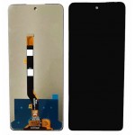 Lcd With Touch Screen For Lava Blaze Pro 5g White By - Maxbhi Com