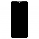 Lcd With Touch Screen For Xiaomi Poco X6 5g Black By - Maxbhi Com