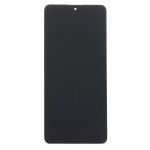 Lcd With Touch Screen For Xiaomi Poco X6 5g White By - Maxbhi Com