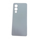 Back Panel Cover For Lava Storm 5g White - Maxbhi Com