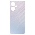 Back Panel Cover For Xiaomi Redmi 13c 5g Silver - Maxbhi Com