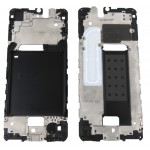 Lcd Frame Middle Chassis For Samsung Galaxy Xcover 7 Black By - Maxbhi Com