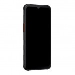 Lcd Frame Middle Chassis For Samsung Galaxy Xcover 7 Black By - Maxbhi Com