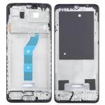 Lcd Frame Middle Chassis For Xiaomi Redmi 13c 5g Black By - Maxbhi Com