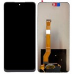 Lcd With Touch Screen For Realme C67 5g Black By - Maxbhi Com