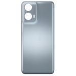 Back Panel Cover For Motorola Moto G24 Power Blue Silver - Maxbhi Com