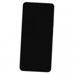 Lcd Frame Middle Chassis For Realme Narzo 60x 5g Black By - Maxbhi Com