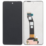 Lcd With Touch Screen For Motorola Moto G24 Power Black By - Maxbhi Com